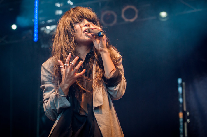 2012-06-27 - Loreen at Ekmansdalen, Karlskoga
