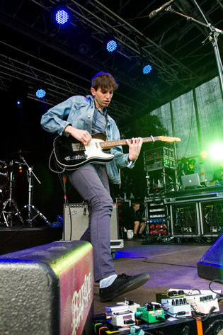 2012-06-27 - The Pains Of Being Pure At Heart från Peace & Love, Borlänge