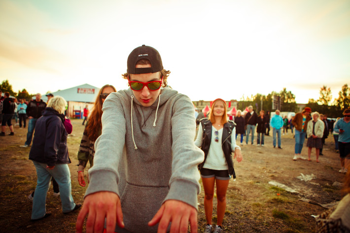 2012-06-27 - Områdesbilder at Peace & Love, Borlänge