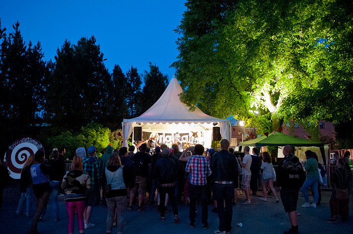 2012-06-27 - Original High Five at Peace & Love, Borlänge