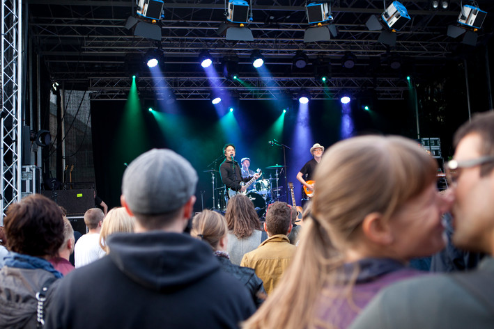 2012-06-27 - M Ward at Peace & Love, Borlänge