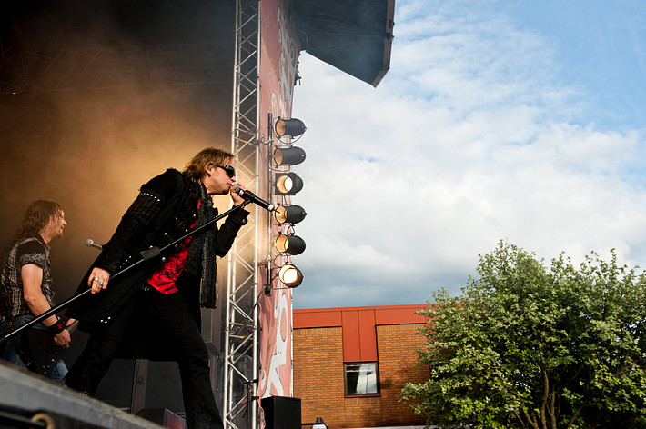 2012-06-27 - Edguy från Peace & Love, Borlänge