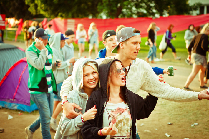 2012-06-27 - Områdesbilder at Peace & Love, Borlänge