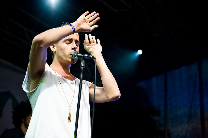 2012-06-28 - P3 Sommarsession, The sound of arrows & Lune at Peace & Love, Borlänge