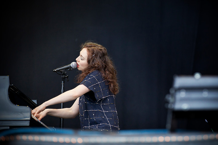 2012-06-28 - Regina Spektor at Peace & Love, Borlänge