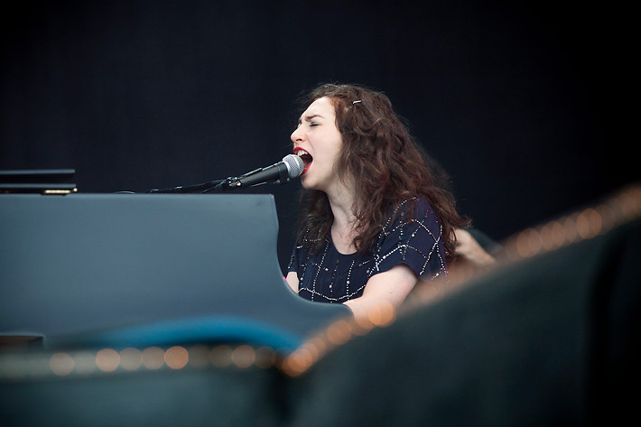 2012-06-28 - Regina Spektor at Peace & Love, Borlänge