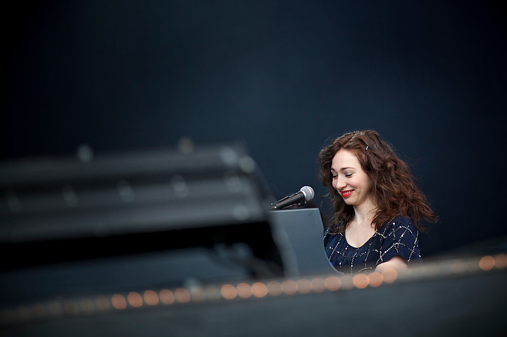 2012-06-28 - Regina Spektor at Peace & Love, Borlänge