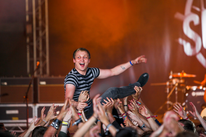 2012-06-28 - The Subways at Peace & Love, Borlänge