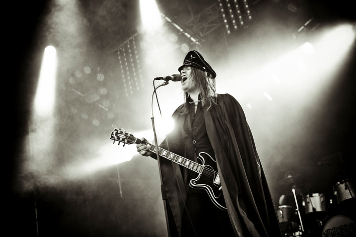 2012-06-28 - Imperial State Electric at Peace & Love, Borlänge