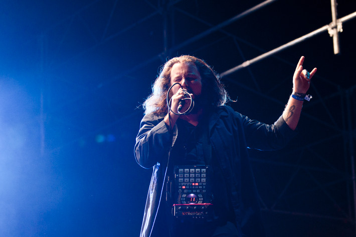 2012-06-28 - My Morning Jacket at Peace & Love, Borlänge