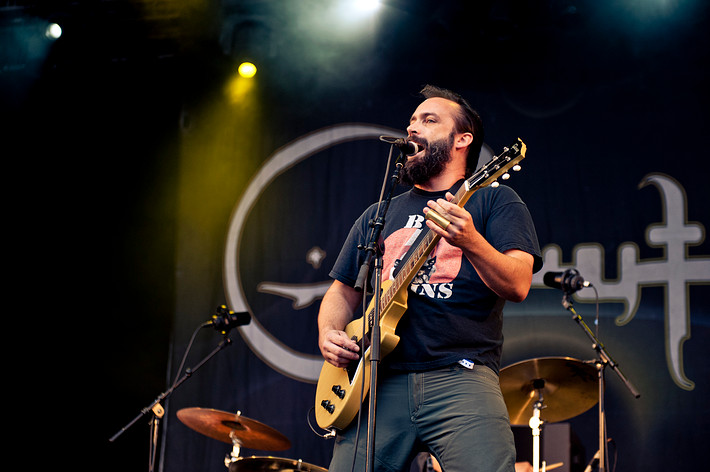 2012-06-29 - Clutch at Peace & Love, Borlänge