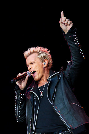 2012-06-29 - Billy Idol från Peace & Love, Borlänge