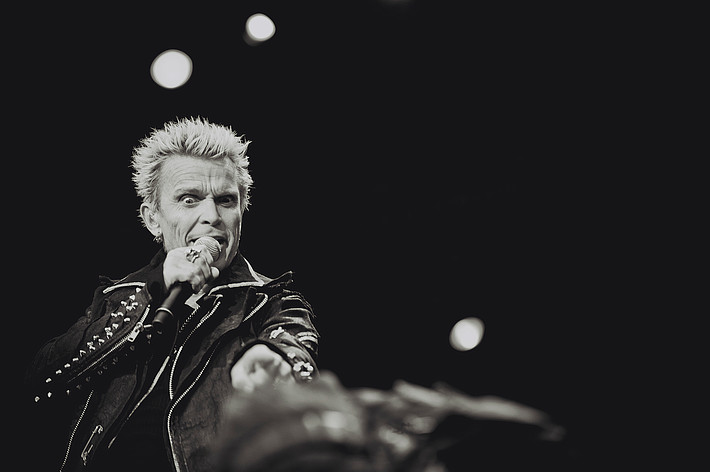 2012-06-29 - Billy Idol at Peace & Love, Borlänge