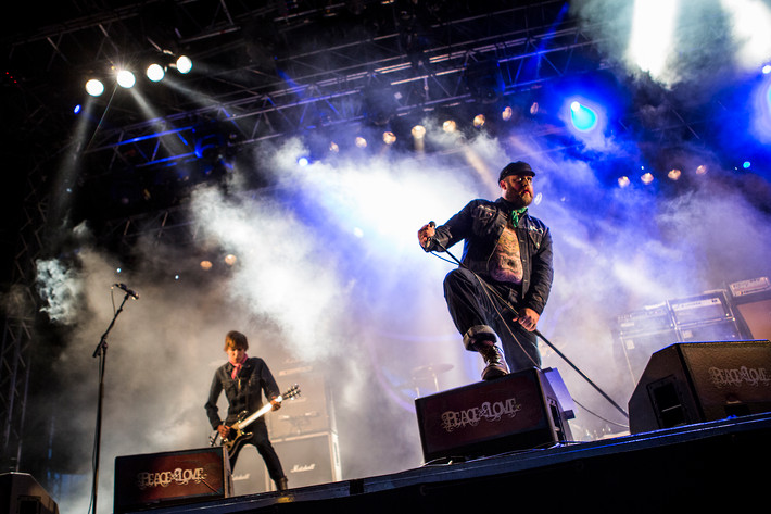 2012-06-29 - Turbonegro at Peace & Love, Borlänge