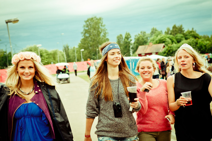 2012-06-29 - Områdesbilder at Peace & Love, Borlänge