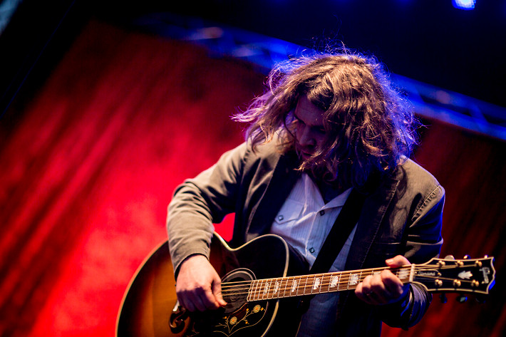 2012-06-29 - Israel Nash Gripka at Peace & Love, Borlänge