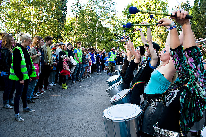 2012-06-30 - Kiriaka at Peace & Love, Borlänge