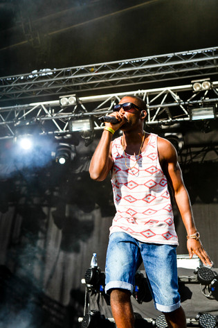 2012-07-04 - Tinie Tempah från Putte i Parken, Karlstad