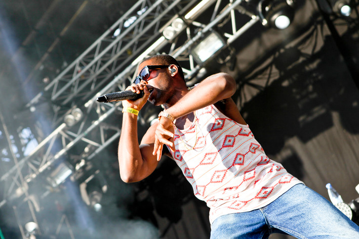 2012-07-04 - Tinie Tempah från Putte i Parken, Karlstad