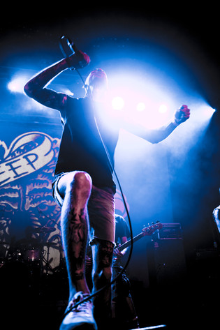 2012-07-05 - Keep Rising at Getaway Rock, Gävle