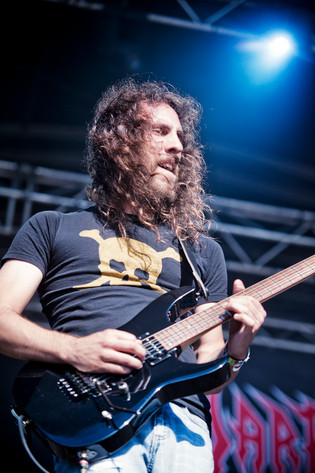 2012-07-05 - Warbringer från Getaway Rock, Gävle