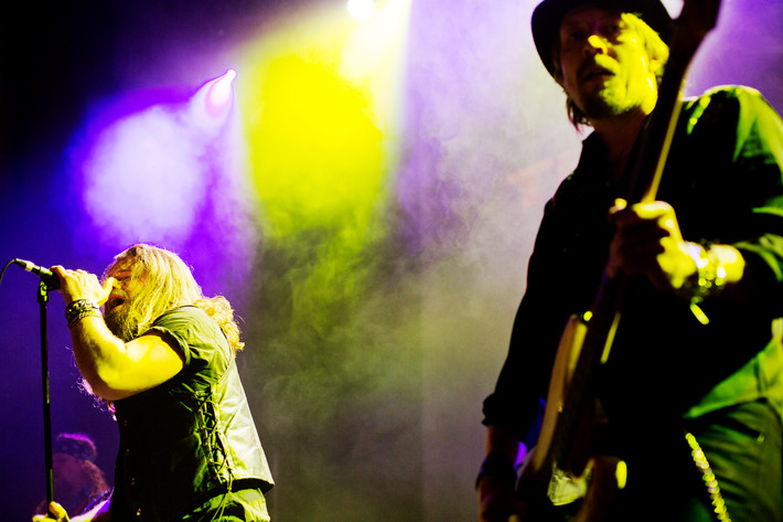 2012-07-05 - The Quill från Getaway Rock, Gävle