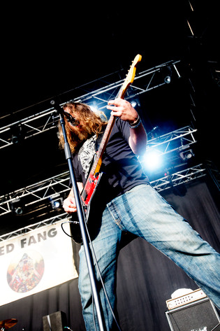 2012-07-05 - Red Fang från Getaway Rock, Gävle