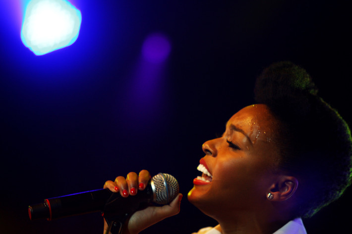 2012-07-05 - Janelle Monae från Roskildefestivalen, Roskilde
