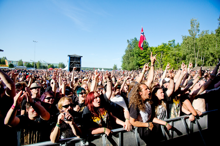 2012-07-05 - Kvelertak från Getaway Rock, Gävle
