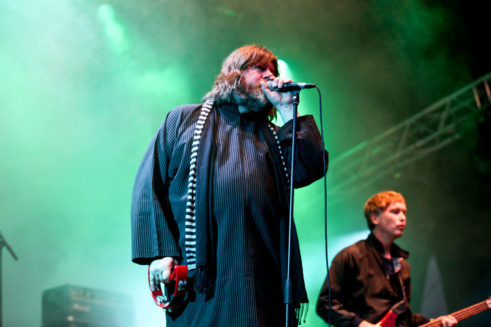 2012-07-05 - The Soundtrack Of Our Lives at Putte i Parken, Karlstad