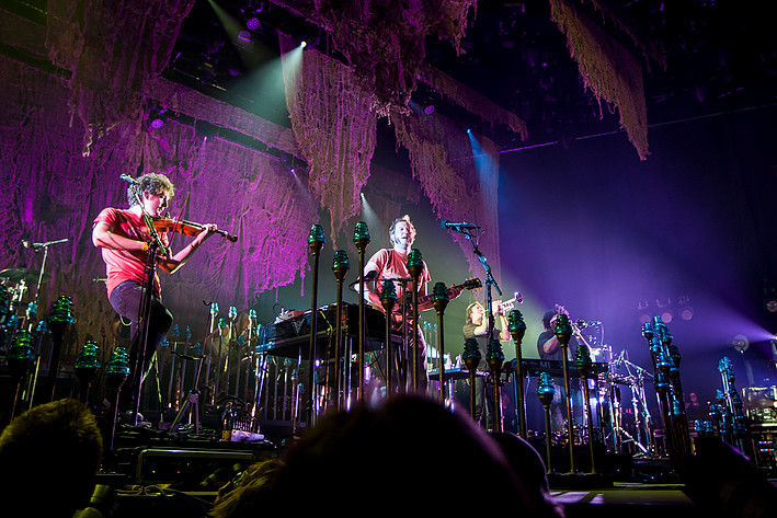 2012-07-07 - Bon Iver at Roskildefestivalen, Roskilde