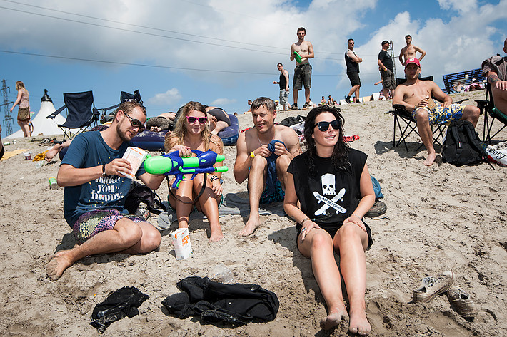 2012-07-08 - Områdesbilder at Roskildefestivalen, Roskilde