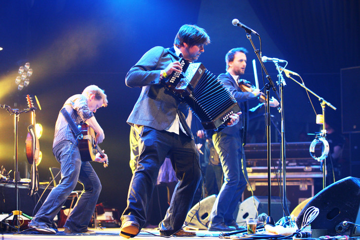 2012-07-07 - Bellowhead at Roskildefestivalen, Roskilde