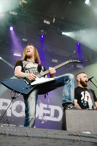 2012-07-06 - Corroded at Sundsvalls gatufest, Sundsvall