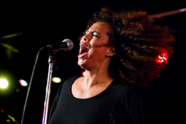 2012-07-13 - Neneh Cherry & The Thing at Nefertiti, Göteborg