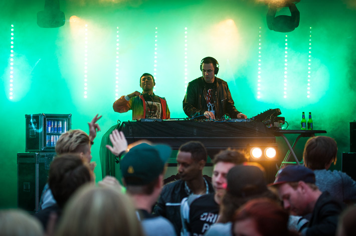 2012-07-14 - Alberto Canas & Tim Henri från Open Air Housefestival, Växjö