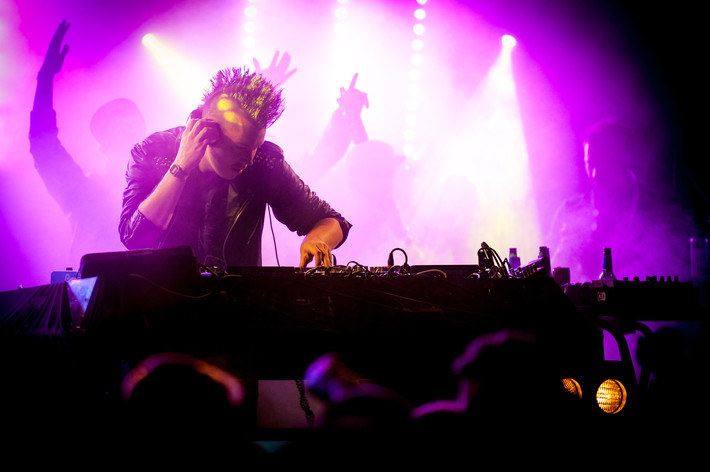 2012-07-14 - Albin Myers at Open Air Housefestival, Växjö