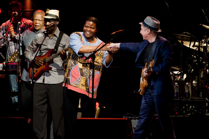 2012-07-22 - Paul Simon från Globen, Stockholm