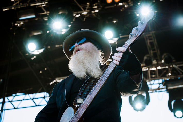 2012-07-23 - ZZ Top från Öja Slottsruin, Ystad