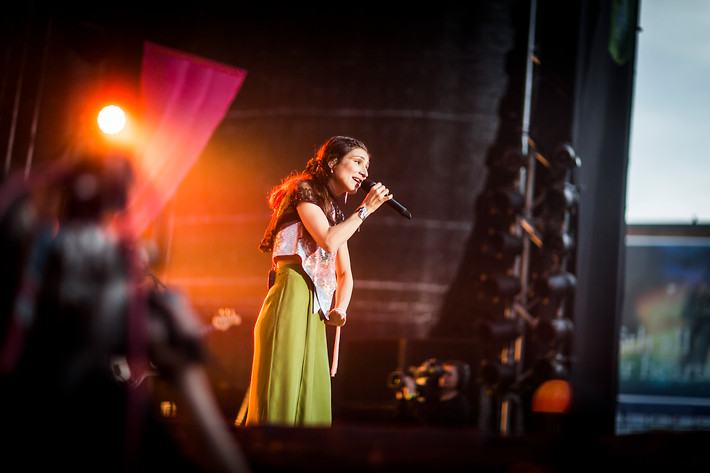 2012-07-27 - Laleh at Storsjöyran, Östersund