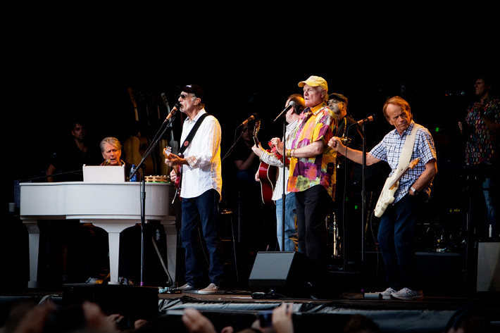 2012-07-29 - The Beach Boys at Trädgår'n, Göteborg
