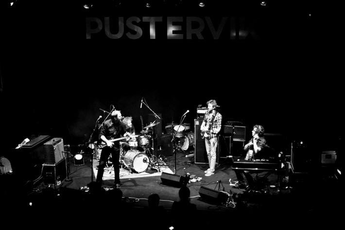 2012-08-09 - Megafaun at Way Out West, Göteborg