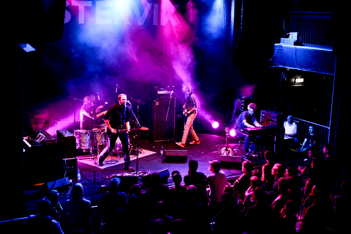 2012-08-09 - Megafaun at Way Out West, Göteborg