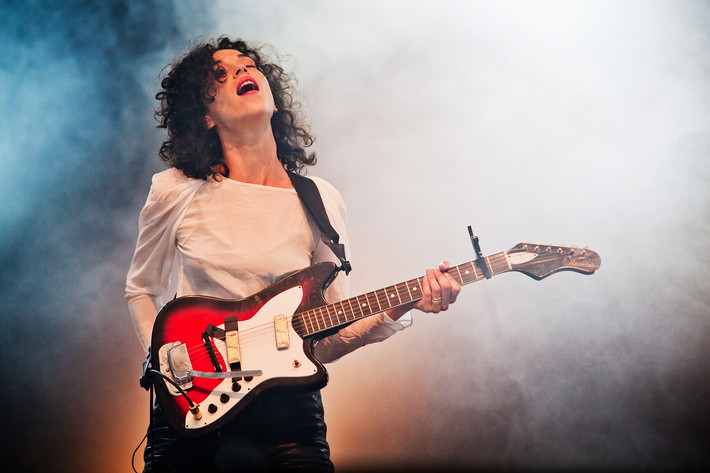 2012-08-10 - St. Vincent at Way Out West, Göteborg