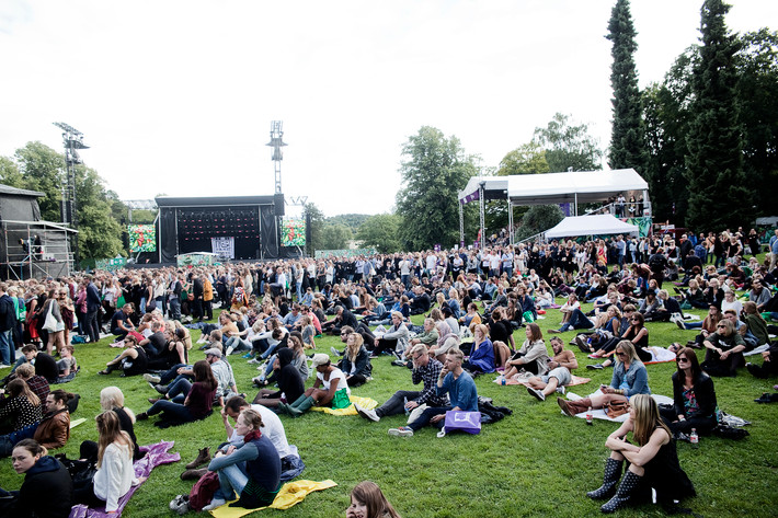 2012-08-10 - Områdesbilder från Way Out West, Göteborg