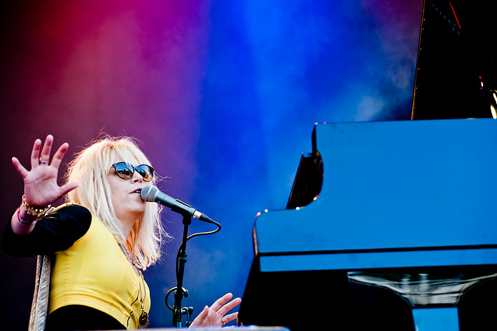 2012-08-11 - Frida Hyvönen at Way Out West, Göteborg