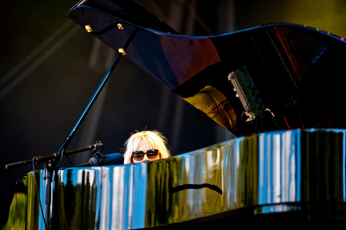 2012-08-11 - Frida Hyvönen at Way Out West, Göteborg