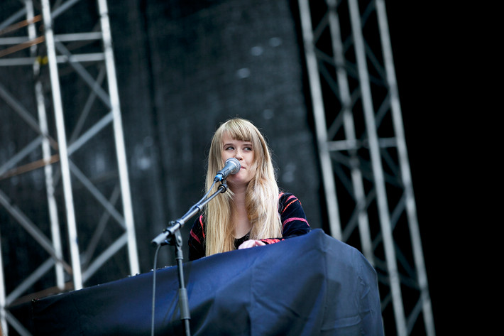 2012-08-10 - Anna von Hausswolff at Way Out West, Göteborg
