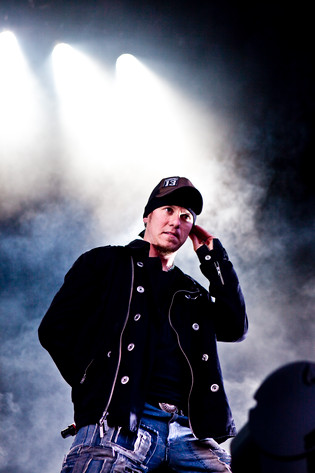 2012-08-17 - Amaranthe at Liseberg, Göteborg