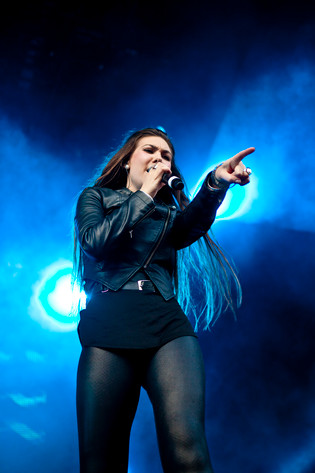 2012-08-17 - Amaranthe från Liseberg, Göteborg